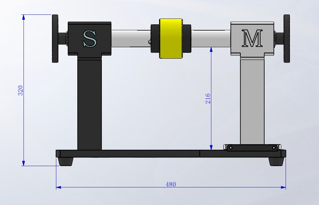 SAT300 Laser alignment simulator