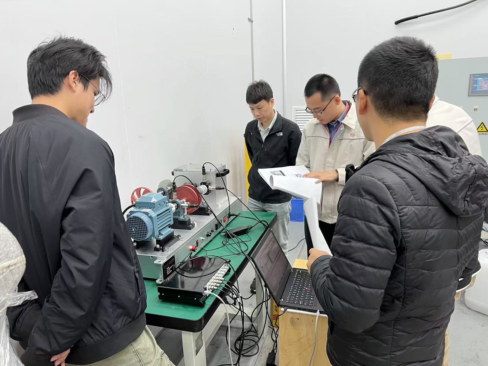 PT400pro Machine Vibration&Gearbox Simulator