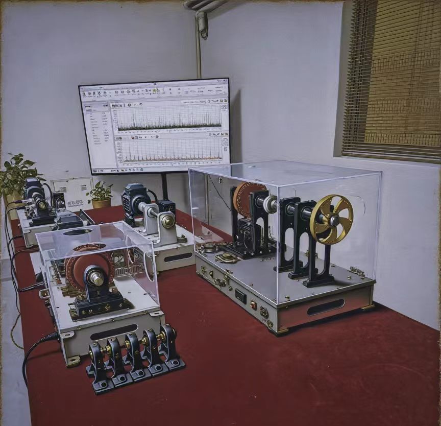 PT300SAT Balancing Alignment Simulator