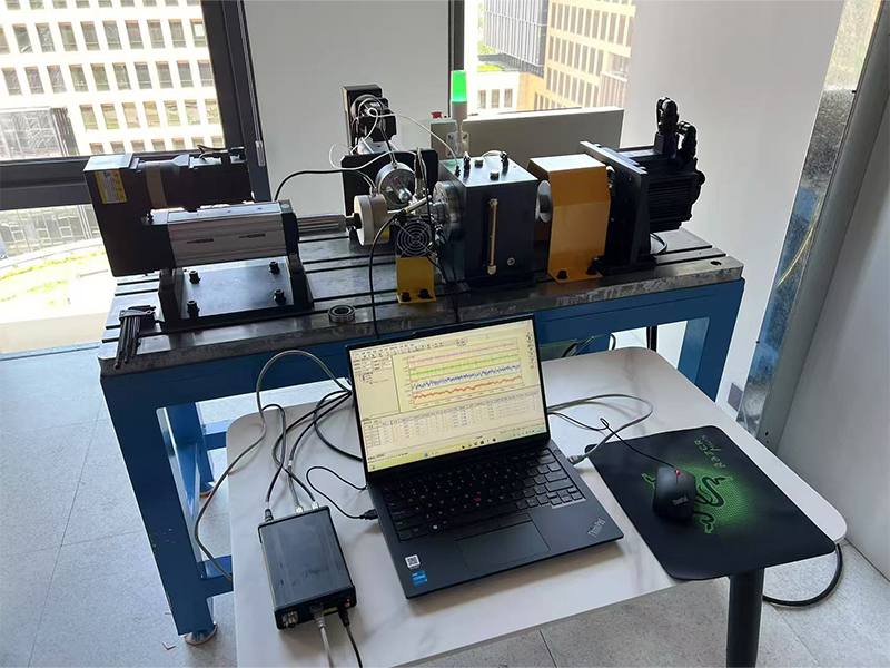 BTS200 Bearing Prognostic Simulator