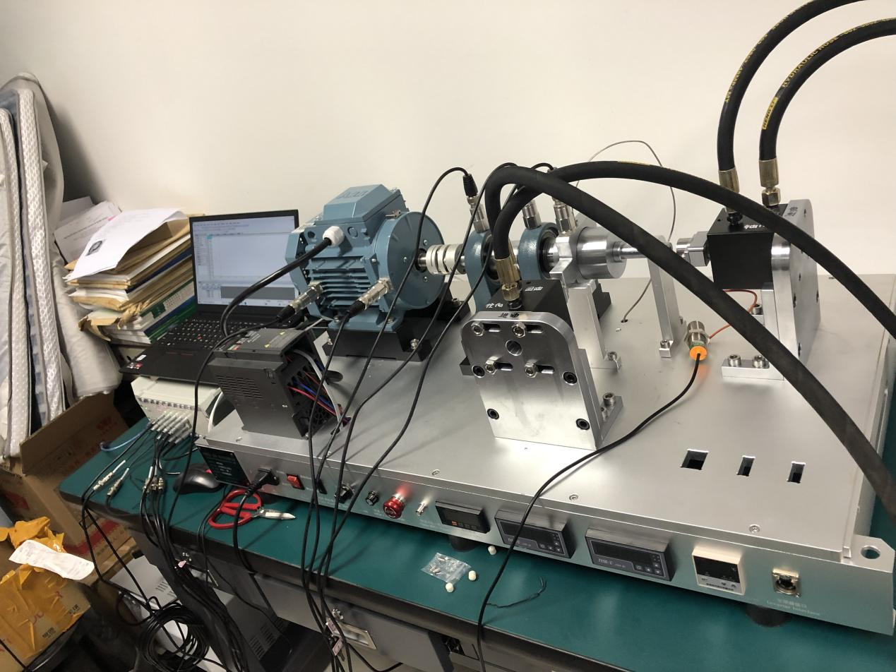 BTS100 Bearing Prognostic Simulator