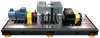 PT500plus Rotor Parallel Shaft Gear Mechanism Test Bench