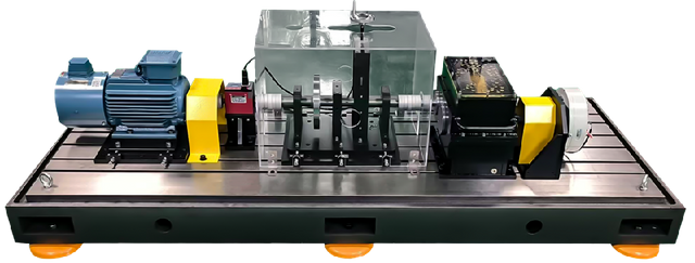 PT500plus Rotor Parallel Shaft Gear Mechanism Test Bench
