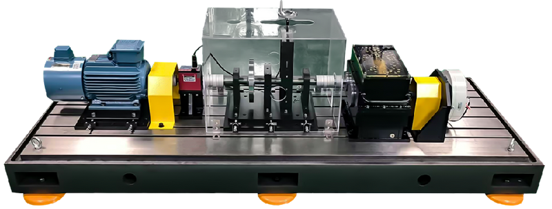 PT500plus Rotor Parallel Shaft Gear Mechanism Test Bench