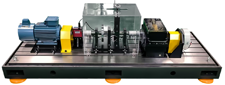 PT500plus Rotor Parallel Shaft Gear Mechanism Test Bench