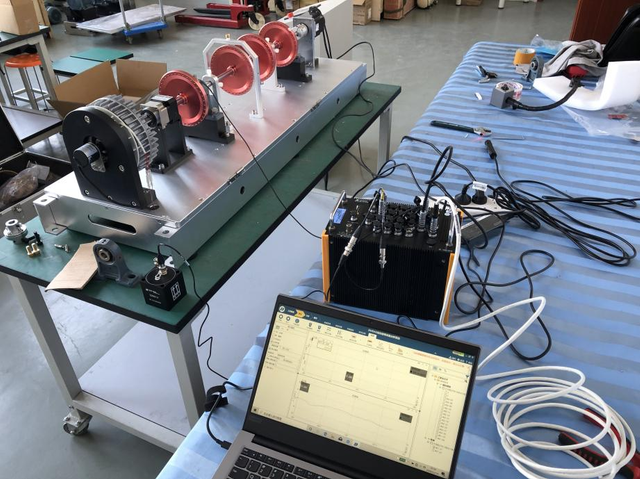 Mechanical Fault Simulation Experiment Bench