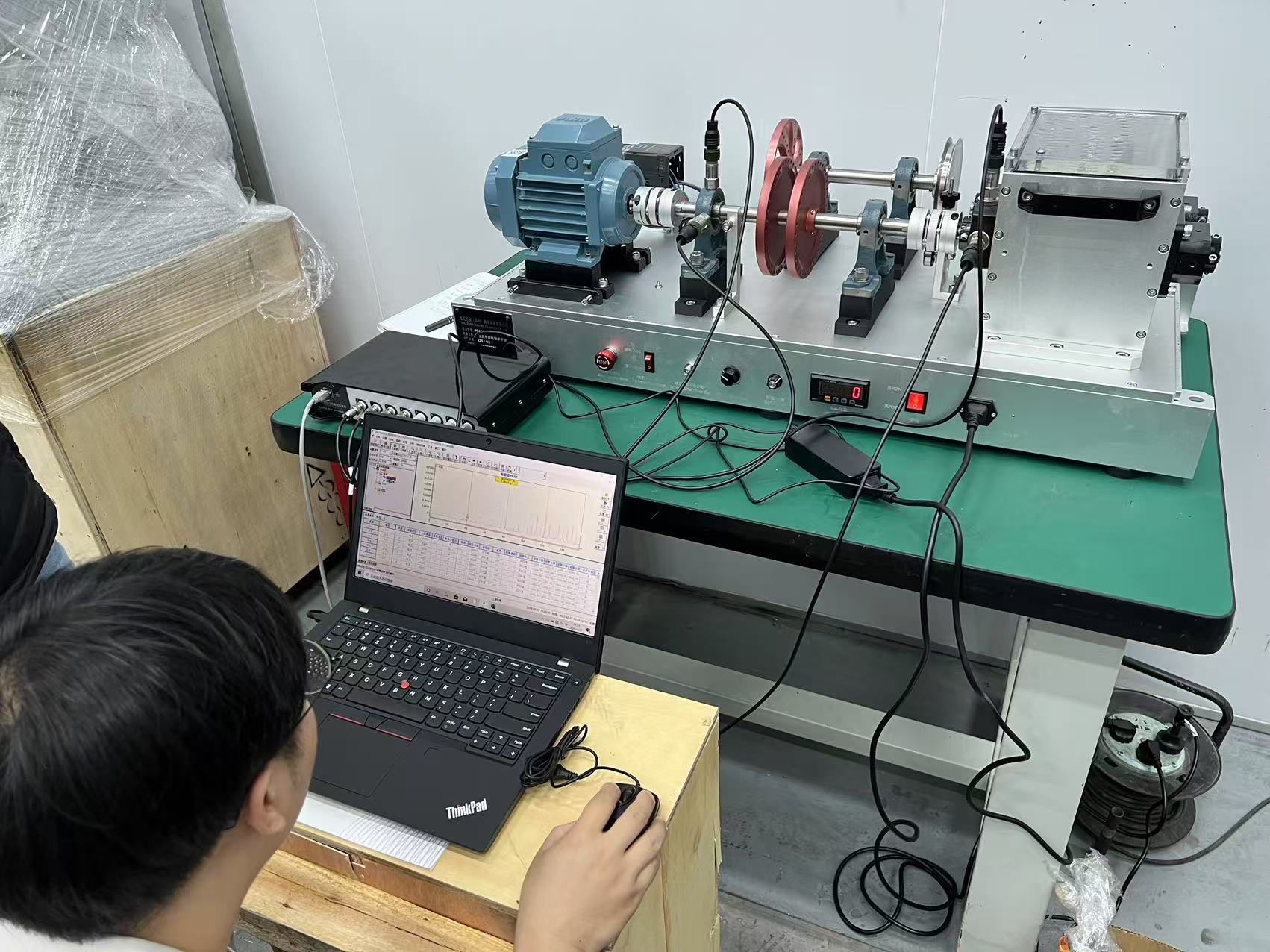 PT400pro Machine Vibration&Gearbox Simulator