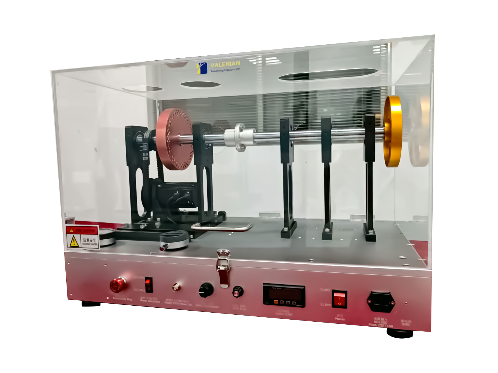 PT300SAT Balancing Alignment Simulator