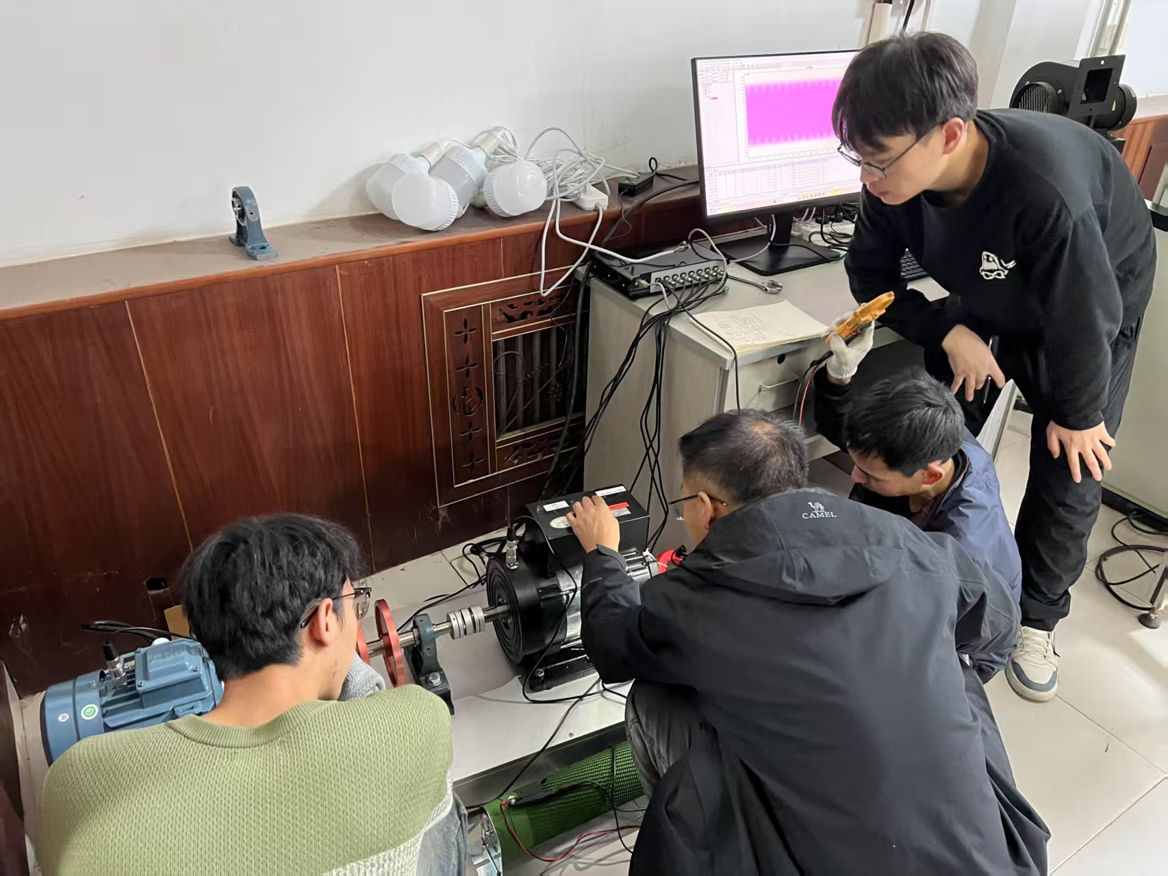 PT680 Generator Fault Simulation Test Bench