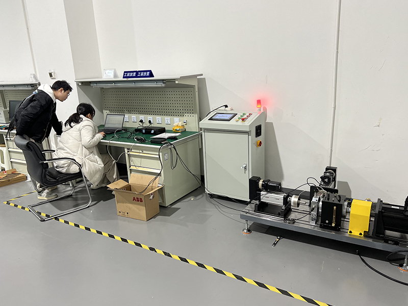 BTS200 Bearing Prognostic Simulator