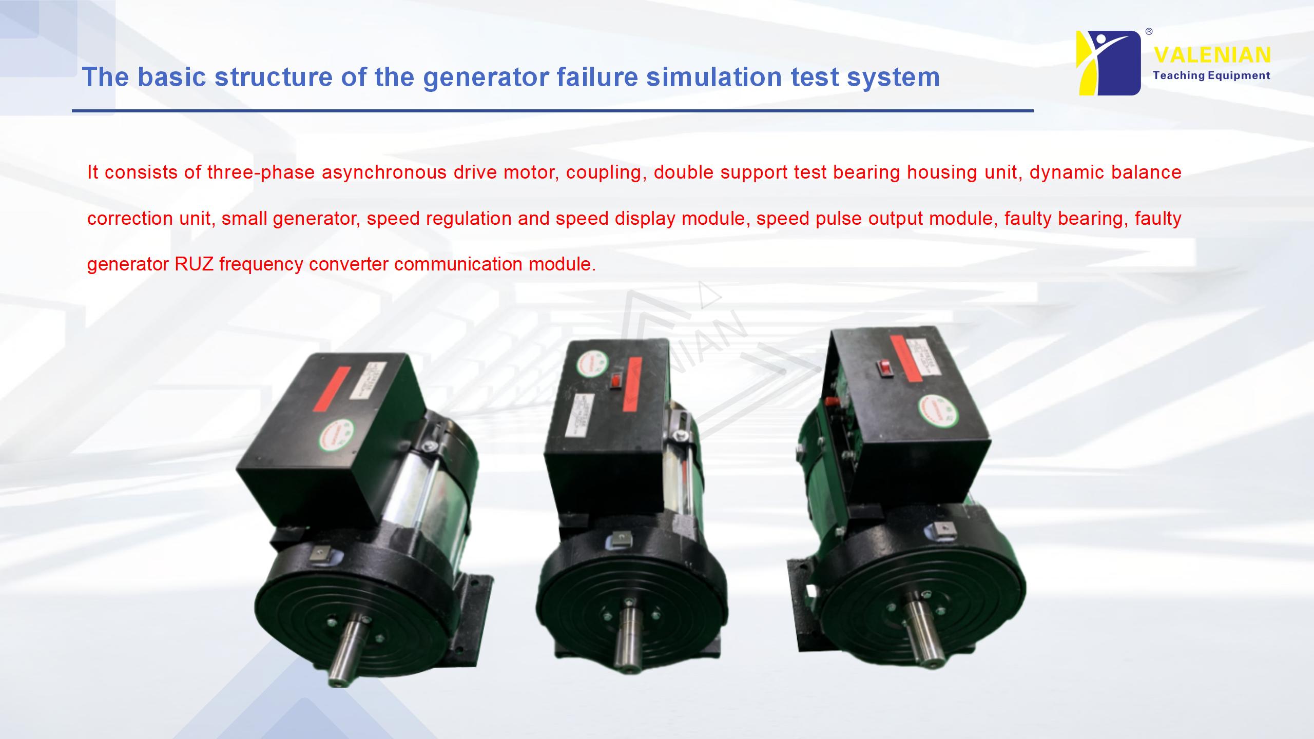 PT680 Generator Fault Simulation Test Bench