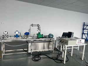 PT560 Fluid Pump Valve Module Test Bench