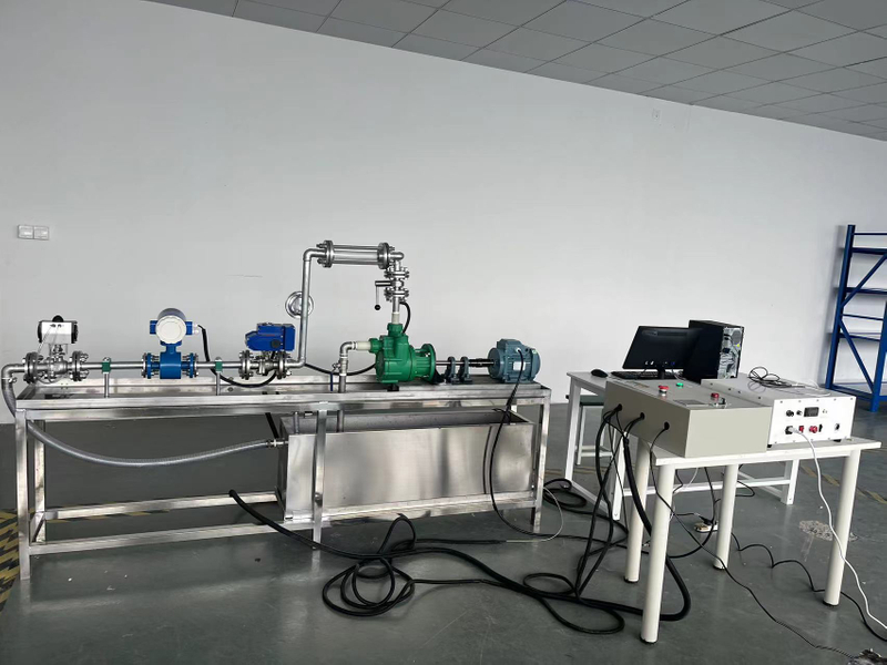 PT560 Fluid Pump Valve Module Test Bench