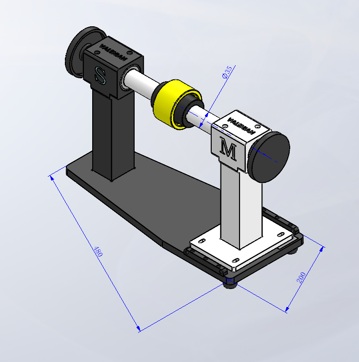 SAT300 Shaft Alignment Trainer