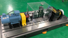PT500plus Rotor Parallel Shaft Gear Mechanism Test Bench