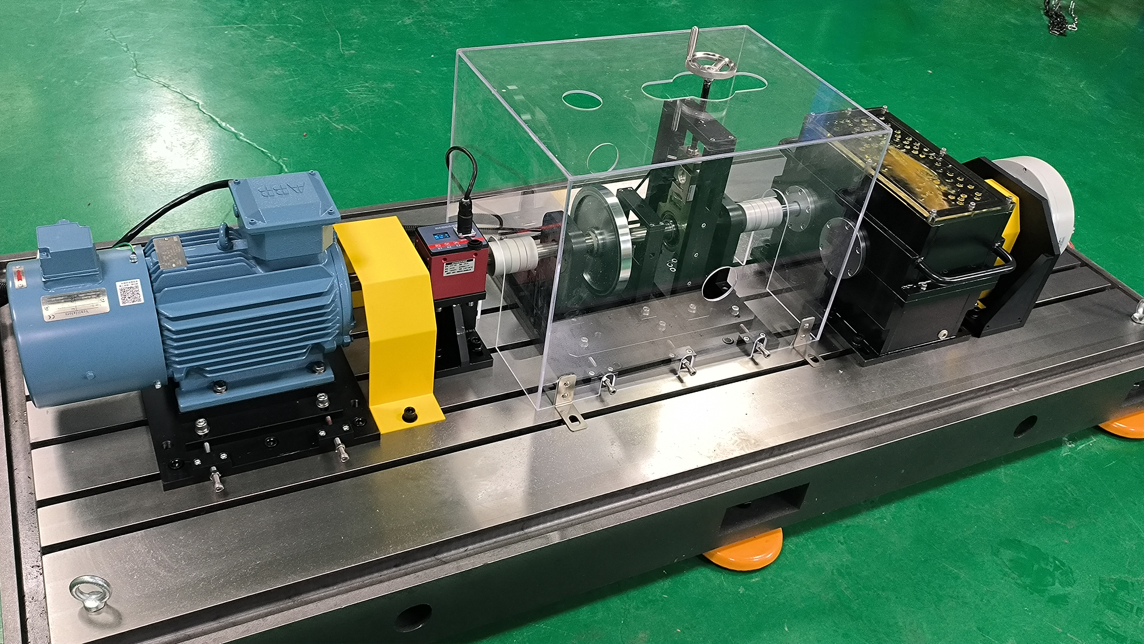 PT500plus Rotor Parallel Shaft Gear Mechanism Test Bench
