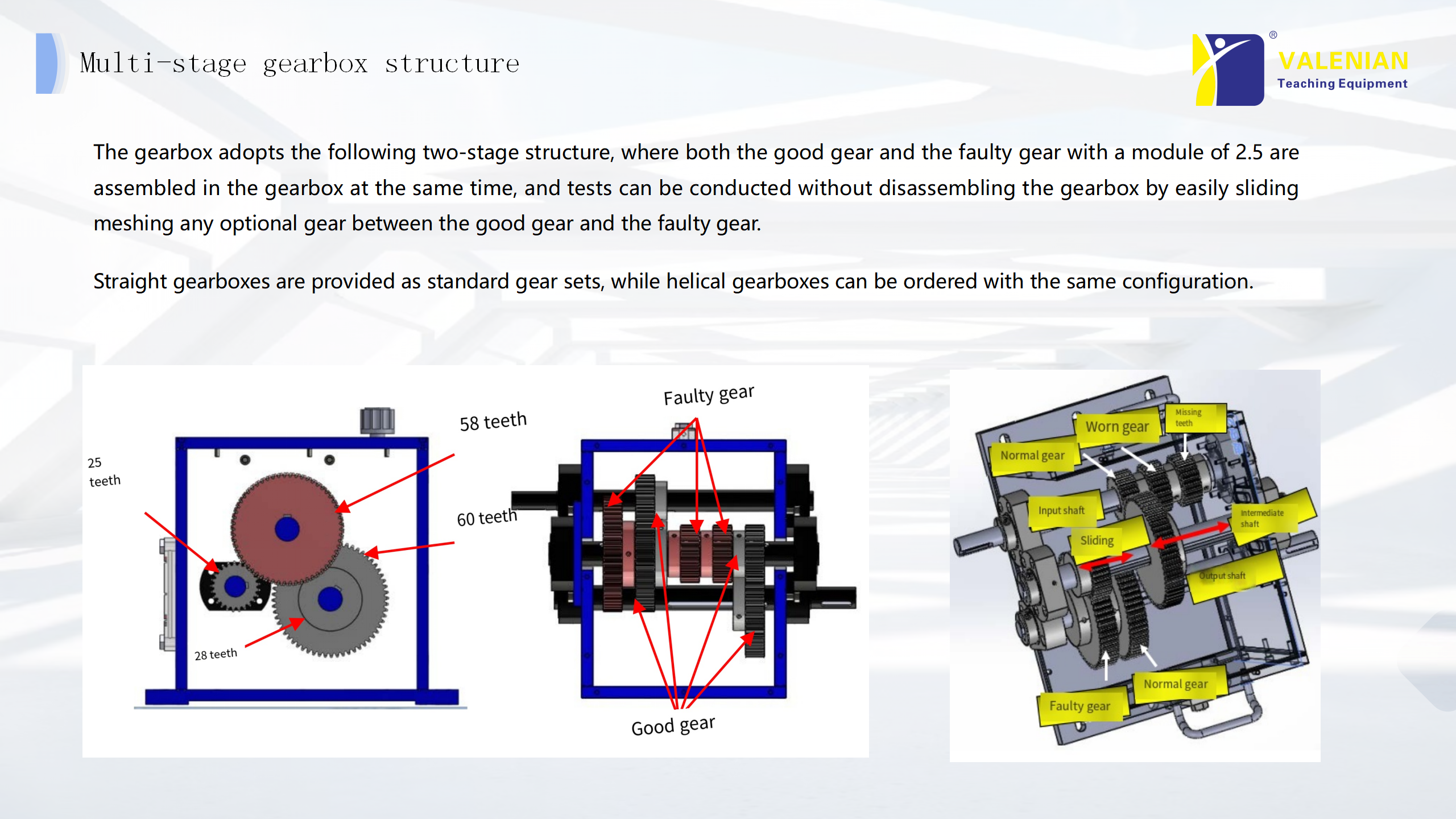 PT500pro Machine Vibration & Gearbox Simulator