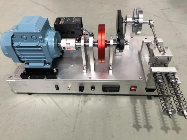 Crankshaft Mechanical Faults Teaching Bench