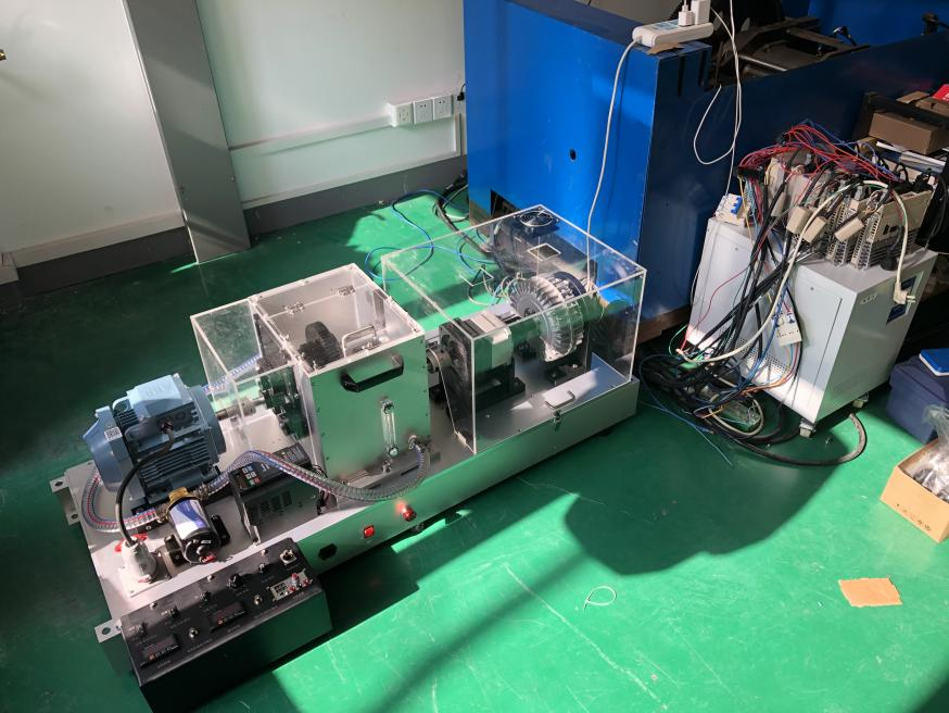 Gearbox Gear Degradation Test Bench