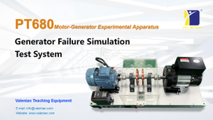 PT680 Generator Fault Simulation Test Bench