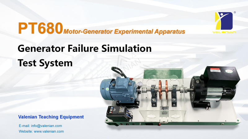 PT680 Generator Fault Simulation Test Bench