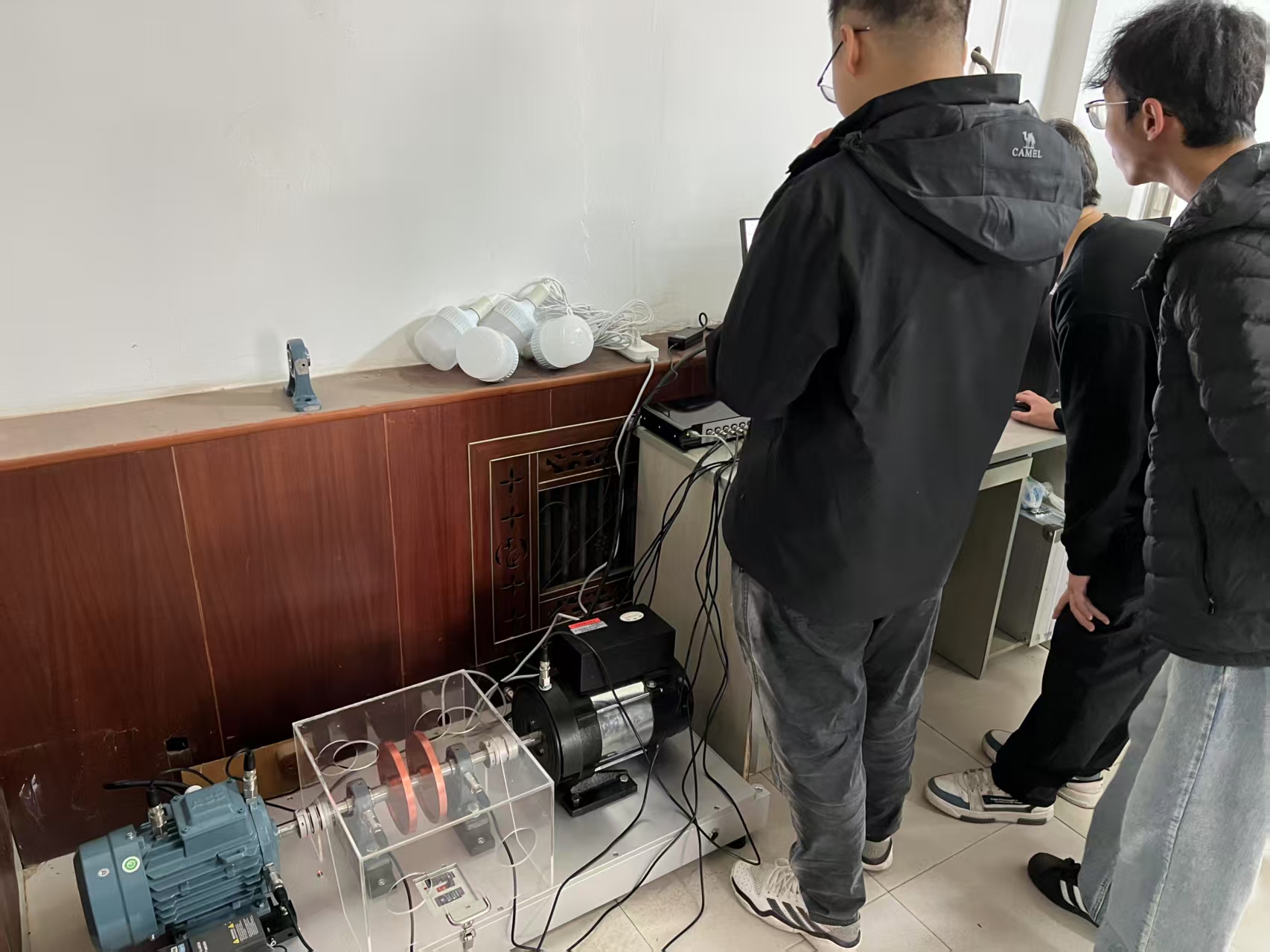 PT680 Generator Fault Simulation Test Bench