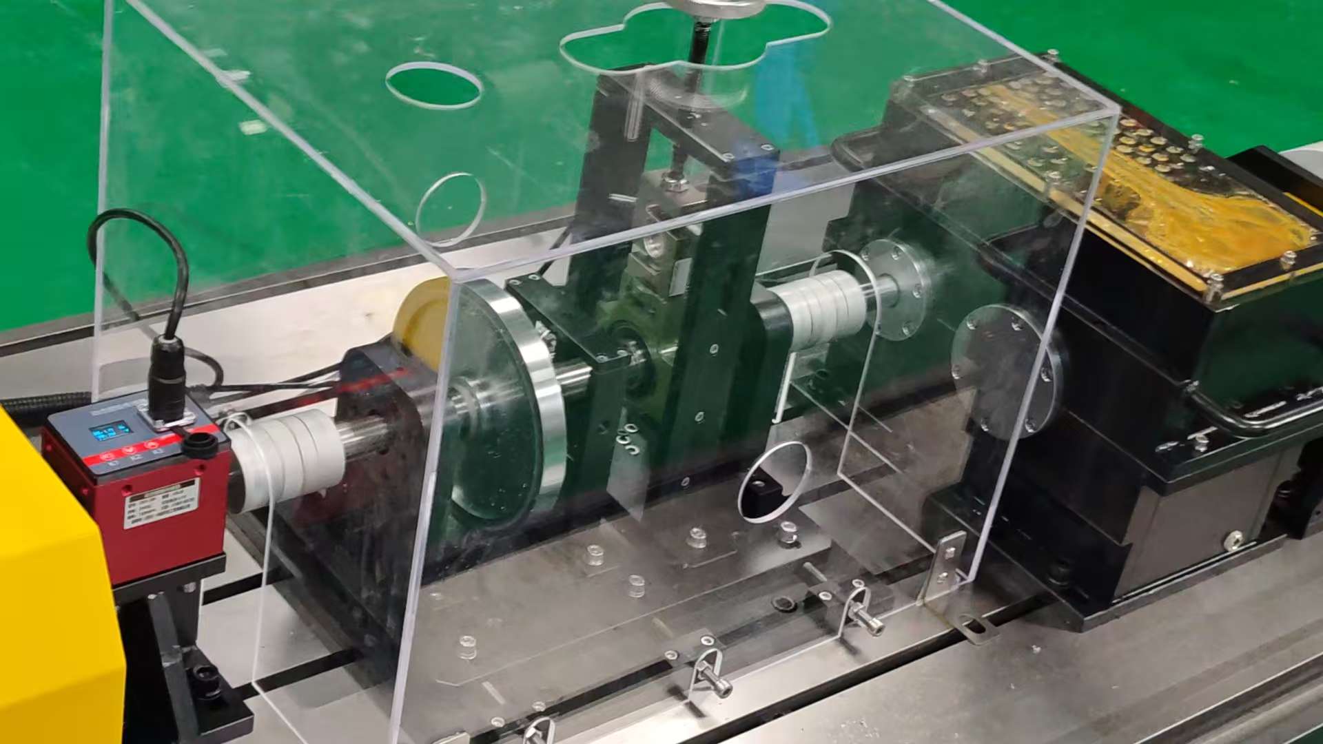 PT500plus Rotor Parallel Shaft Gear Mechanism Test Bench