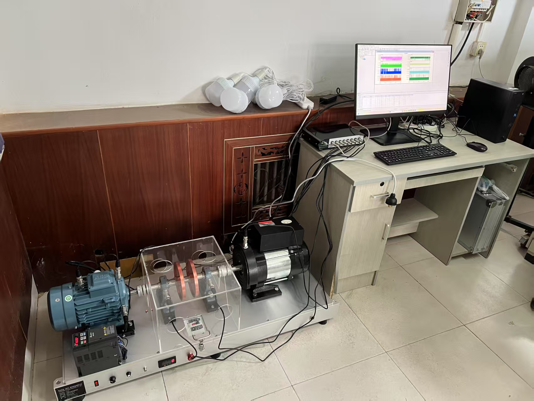 PT680 Generator Fault Simulation Test Bench
