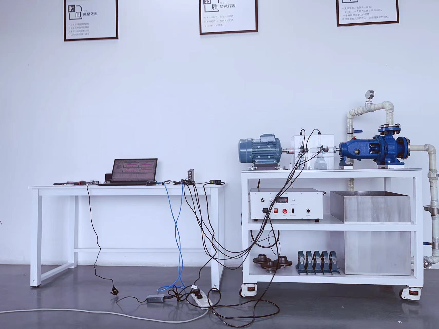 PT580 Water Pump Test Bench