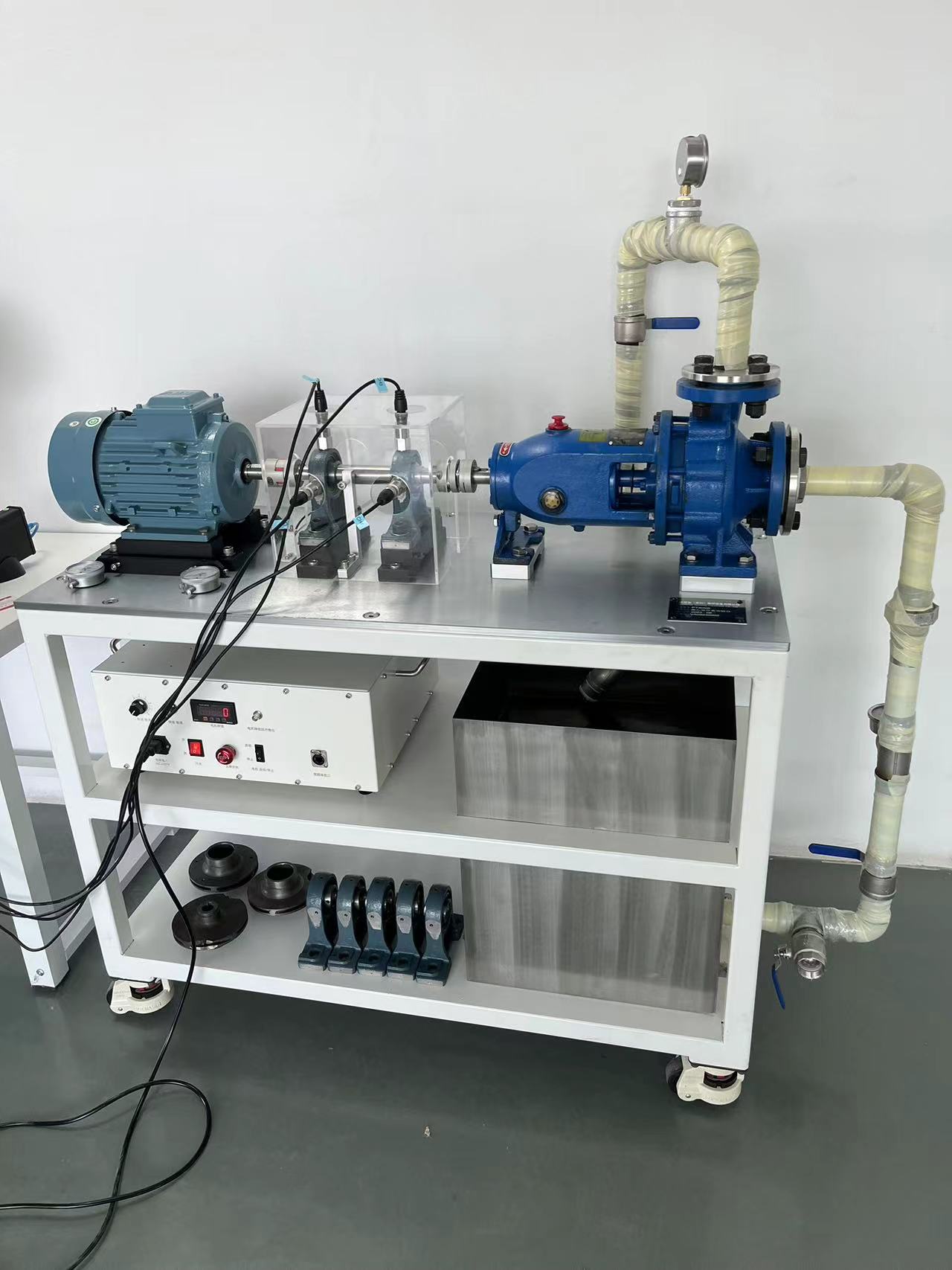 PT580 Water Pump Test Bench