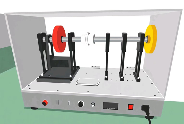 PT300SAT Balancing Alignment Simulator