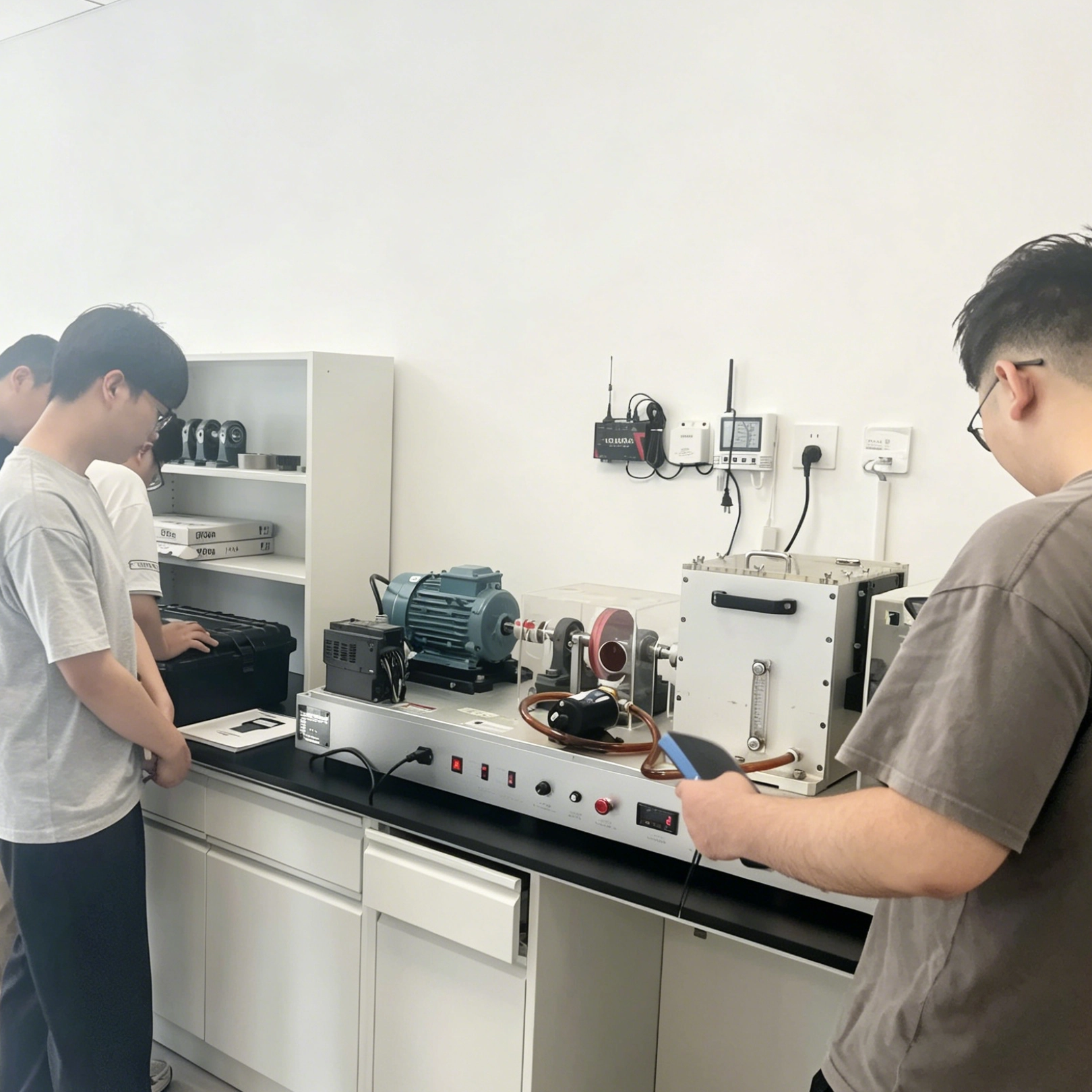 The Valenian teaching equipment fault diagnosis test bench provides core experimental support for breakthroughs in intelligent operation and maintenance technology for high-end mining equipment