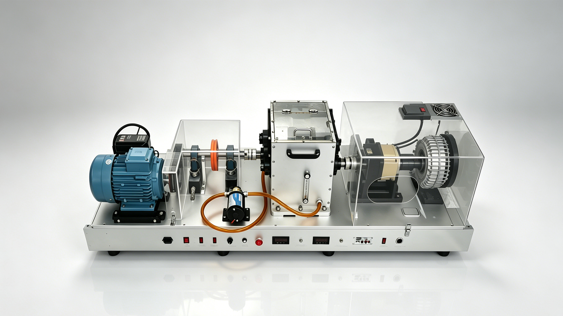 PT700 Machinery Fault & Rotor Dynamics Simulator