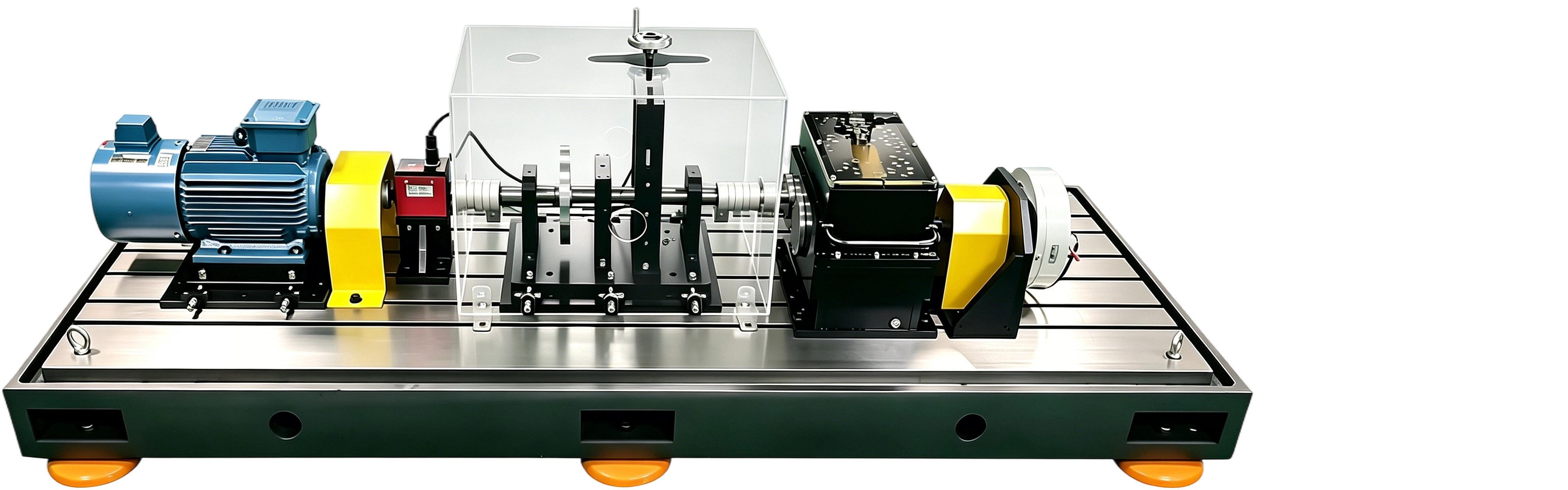 PT500plus Rotor Parallel Shaft Gear Mechanism Test Bench