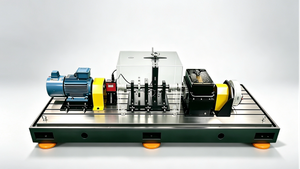 PT500plus Rotor Parallel Shaft Gear Mechanism Test Bench