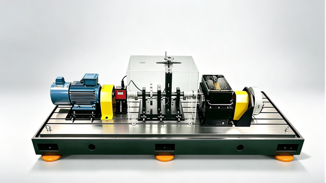 PT500plus Rotor Parallel Shaft Gear Mechanism Test Bench