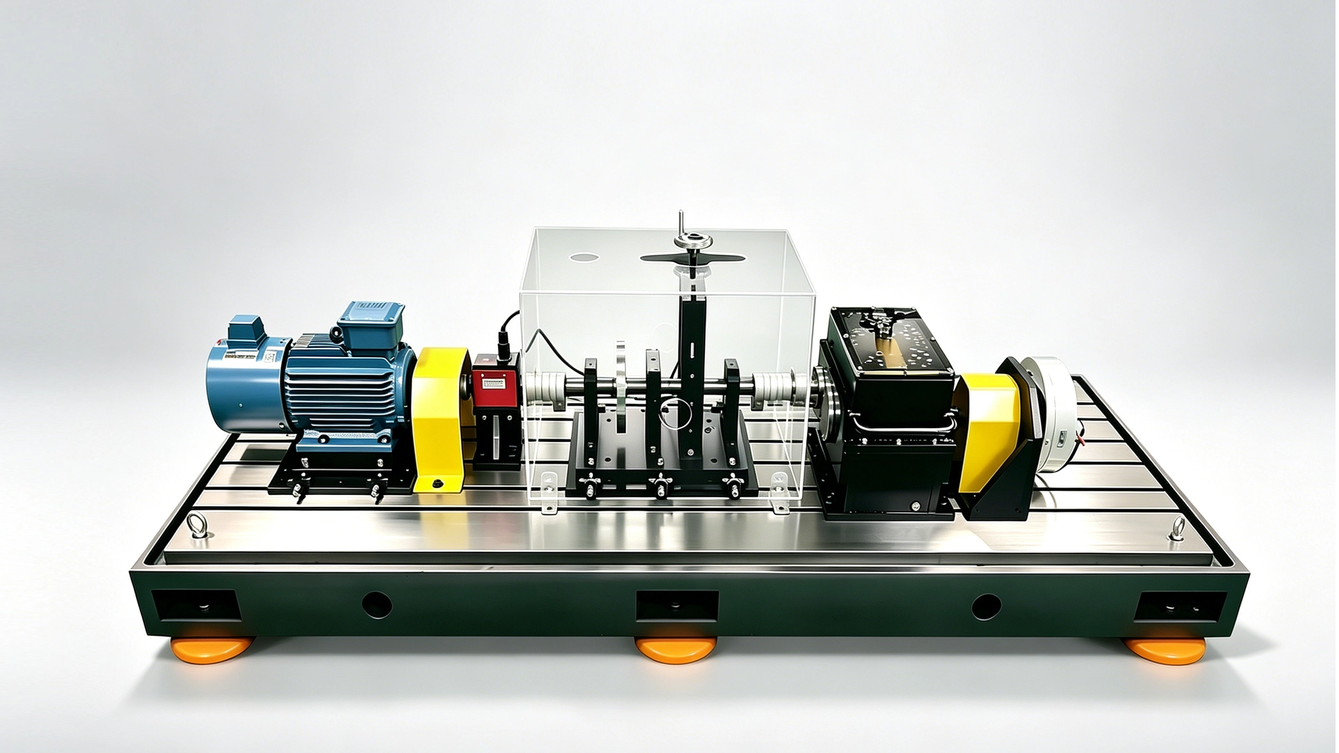 PT500plus Rotor Parallel Shaft Gear Mechanism Test Bench